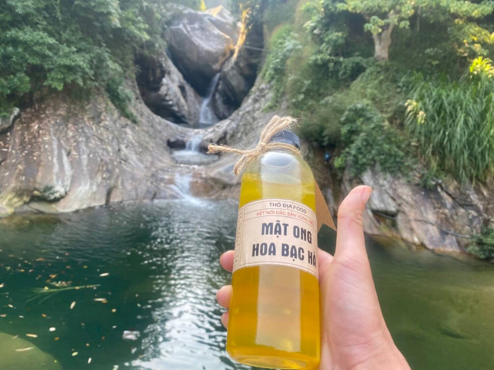 Mật ong bạc hà